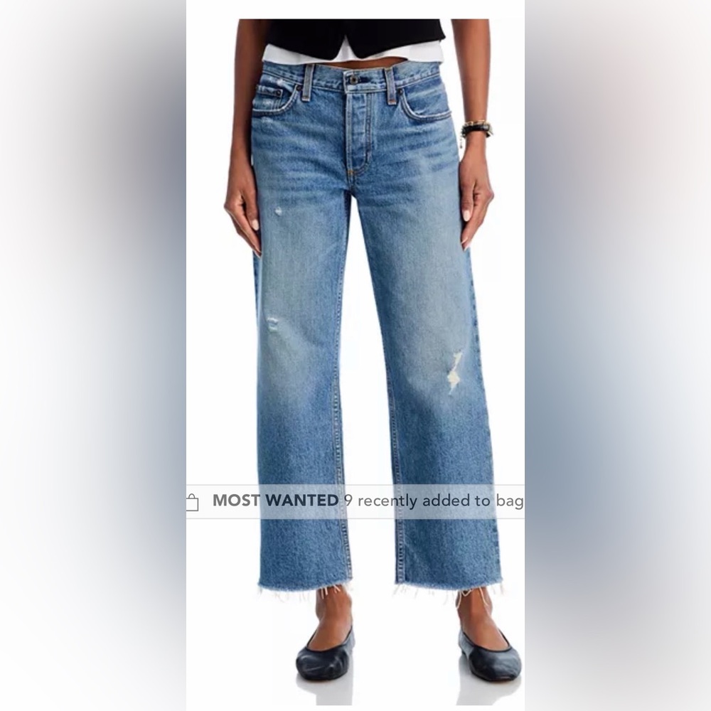 ASKK NY Light Blue Flare Jeans